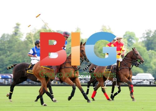 Windsor Polo Tournament in Surrey, England