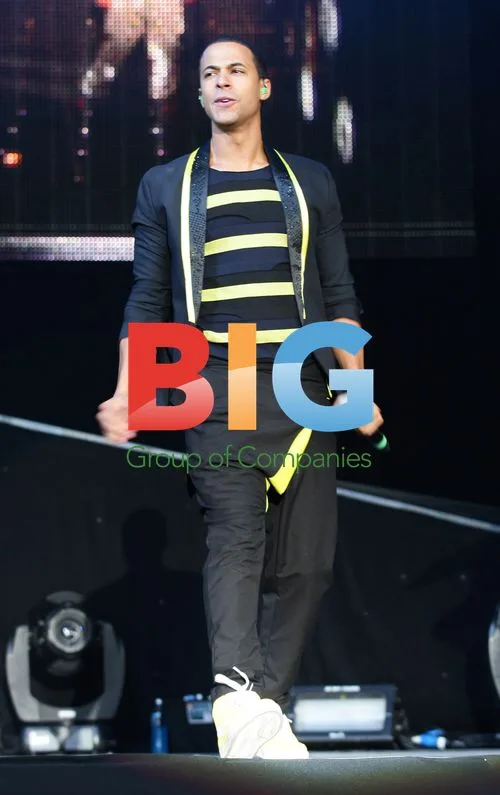 JLS Singer Marvin Humes