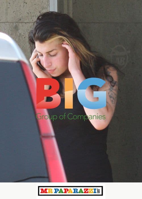 Amy Winehouse Barefoot at Belgrade Airport