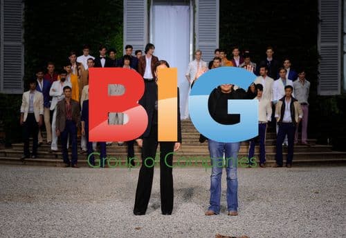 Roberto Cavalli and wife Eva at Milan Fashion Week