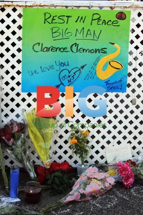 Tribute to Clarence Clemons at Stone Pony