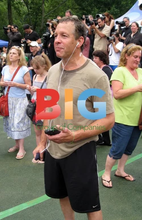 Steve Guttenberg at GMA Summer Concert