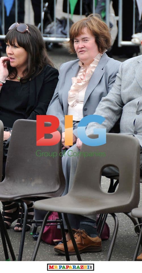 Susan Boyle at Blackburn Gala