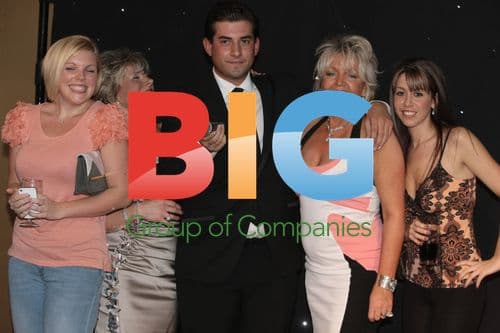 Arg and Amy at Maxims Casino