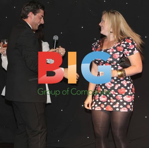 Arg and Amy at Maxims Casino