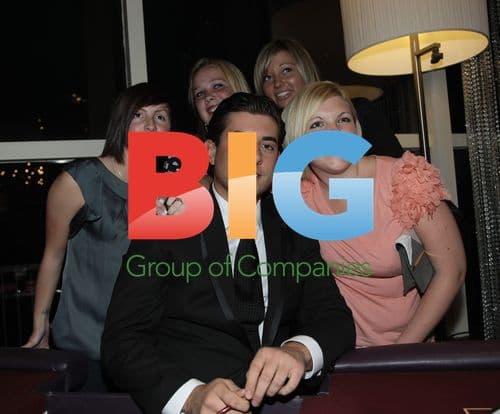 Arg and Amy Childs at Maxims Casino