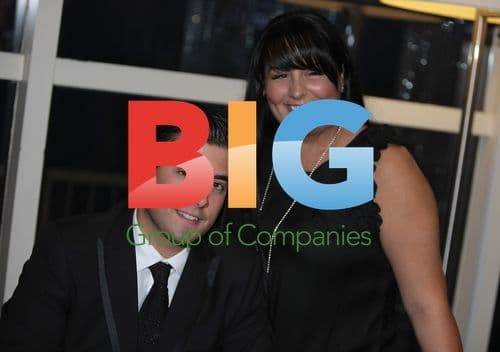 Arg and Amy at Maxims Casino