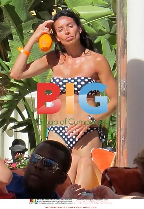 Frank Lampard and Christine Bleakley in Las Vegas