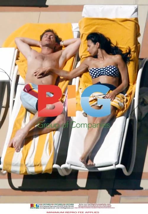 Frank Lampard and Christine Bleakley in Las Vegas