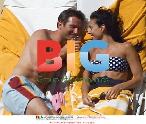 Frank Lampard and Christine Bleakley in Las Vegas