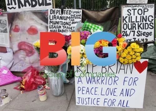 Tribute to Peace Activist Brian Haw