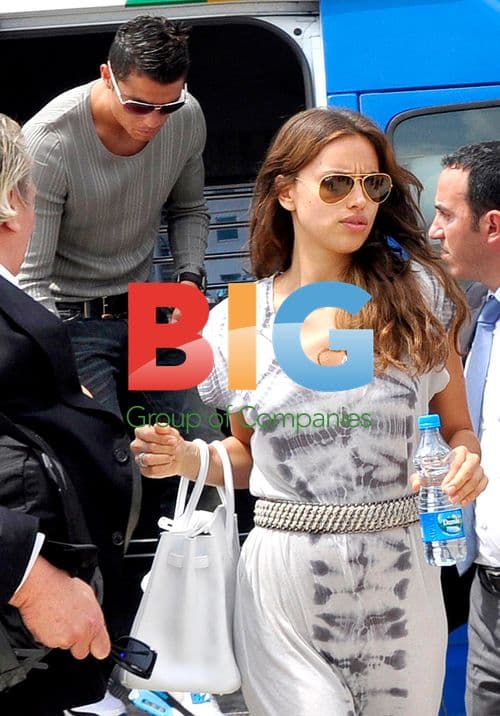 Cristiano Ronaldo and Irina Shayk in Bodrum