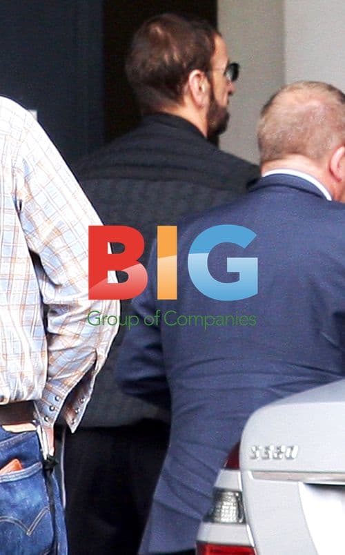 Ringo Starr Arrives at Birmingham Symphony Hall