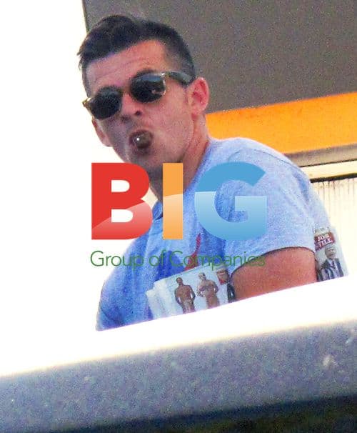 Joey Barton Shopping in Portugal