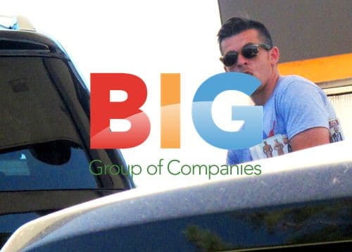 Joey Barton Shopping and Filling Up in Quinta do Lago