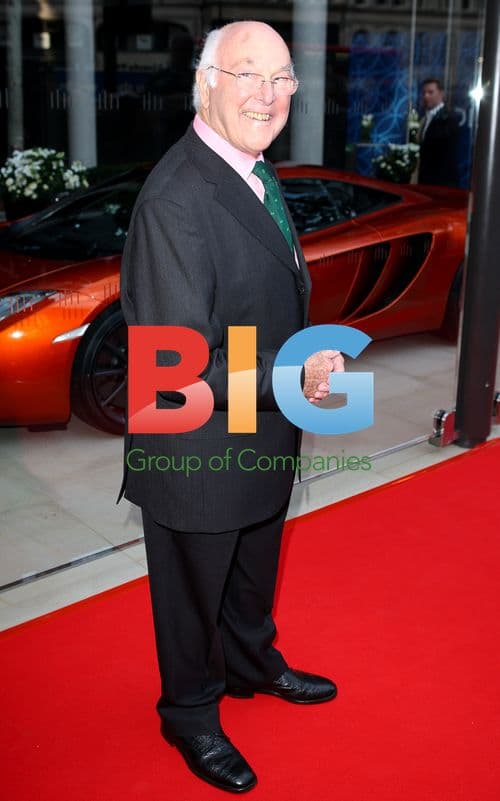 Murray Walker at McLaren Showroom Opening