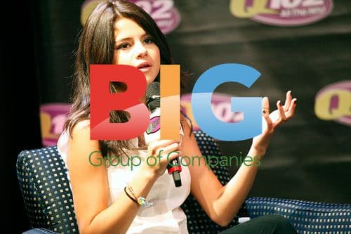 Selena Gomez at Q102 Q&A