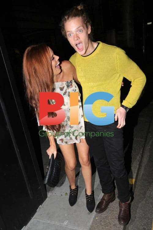 TOWIE Stars at Nails Launch