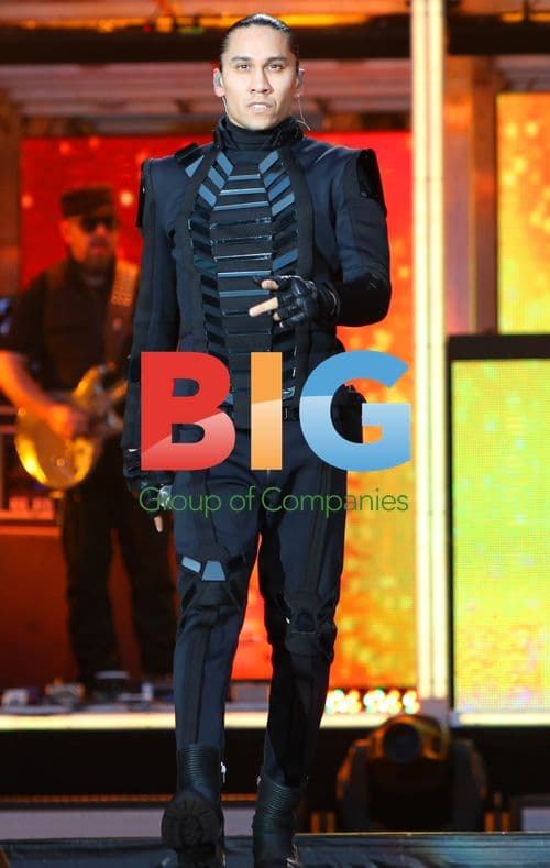 The Black Eyed Peas Perform at Stade de France