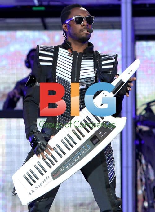 The Black Eyed Peas Performs at Stade de France