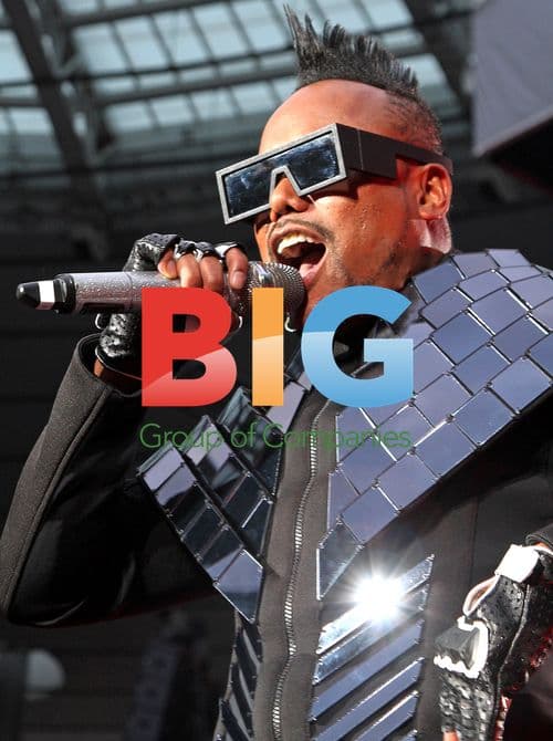 Black Eyed Peas Concert in Paris