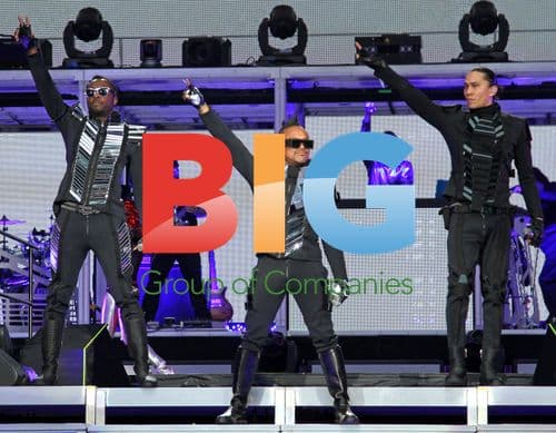 Black Eyed Peas Concert at Stade de France