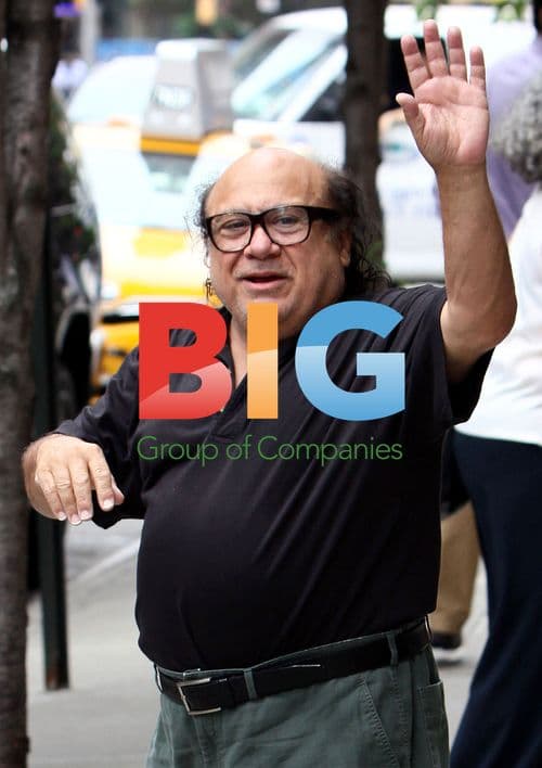 Danny DeVito Leaving NYC Hotel
