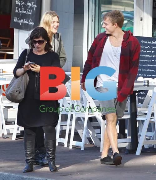David Jones-Roberts and Holly Kagis out in Sydney