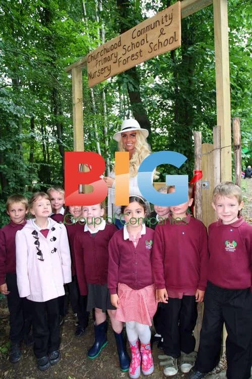 Katie Price Opens Sensory Room