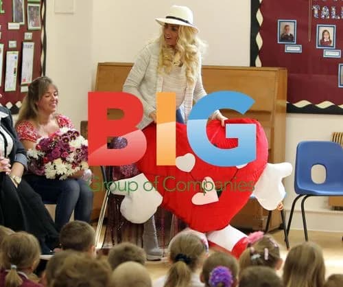 Katie Price Opens Sensory Room