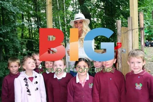 Katie Price Opens Sensory Room