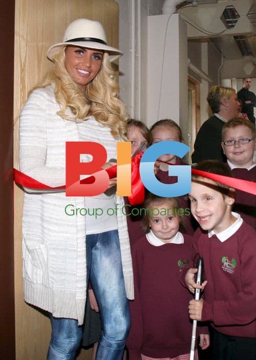 Katie Price Opens Sensory Room