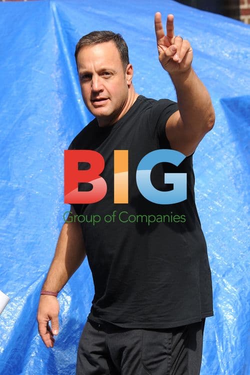 Kevin James on Late Show with David Letterman