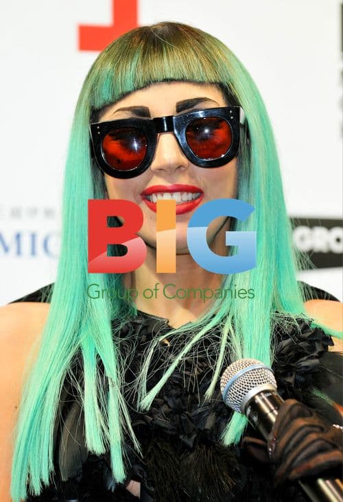 Lady Gaga at 'Lady Gaga-san' press conference in Tokyo