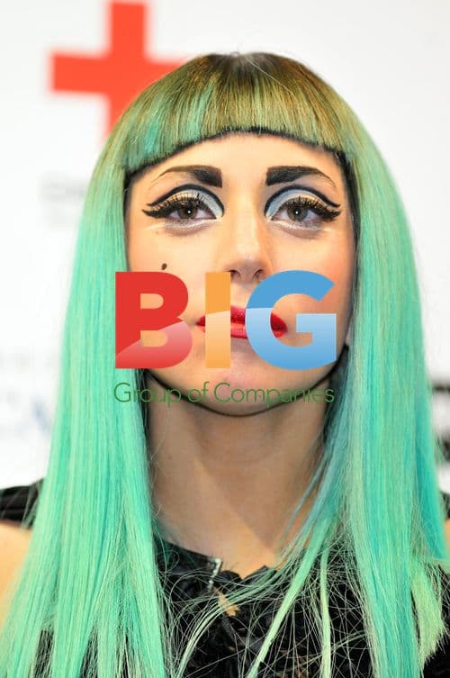 Lady Gaga Promoting MTVJ in Tokyo