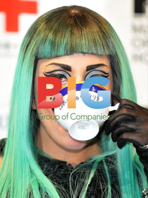 Lady Gaga at Tokyo Press Conference