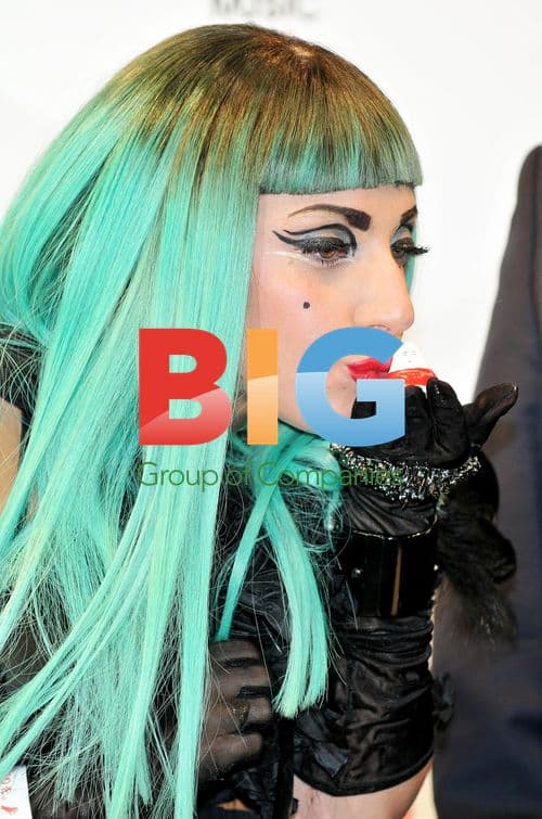 Lady Gaga at 'Lady Gaga-san' press conference in Tokyo