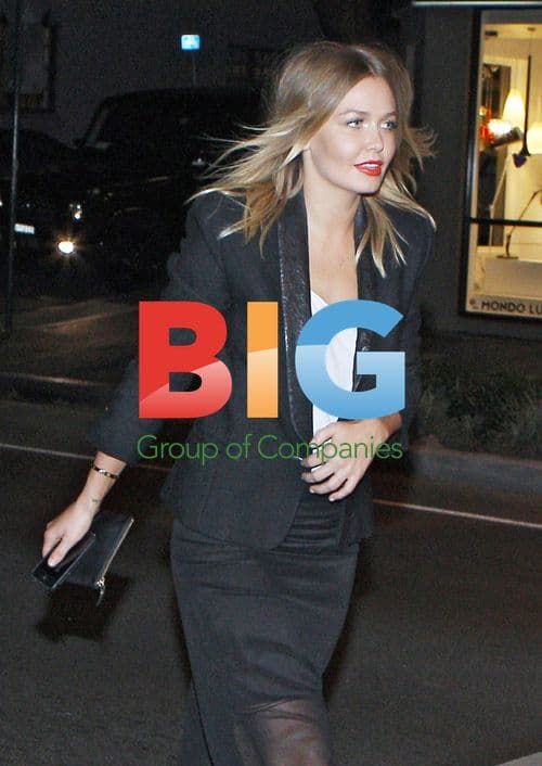 Lara Bingle at Birthday Dinner