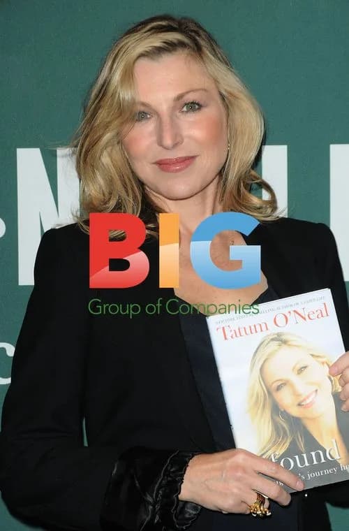 Tatum O'Neal Book Signing