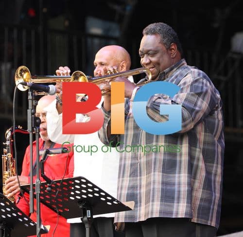 BB King at Glastonbury 2011
