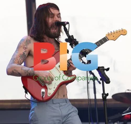 Biffy Clyro at Glastonbury 2011