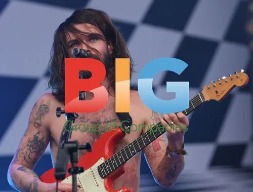 Biffy Clyro at Glastonbury 2011