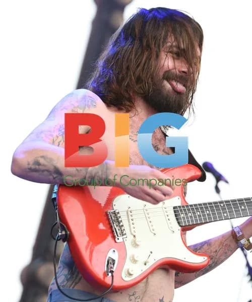 Biffy Clyro at 2011 Glastonbury