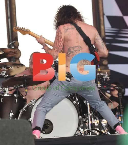 Biffy Clyro at Glastonbury 2011