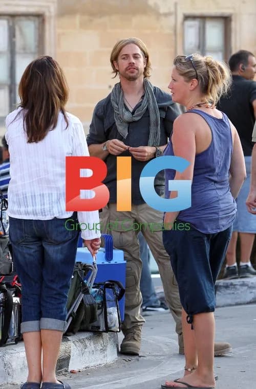 Brad Pitt on set of 'World War Z'