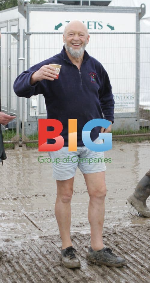 Michael Eavis at 2011 Glastonbury Festival