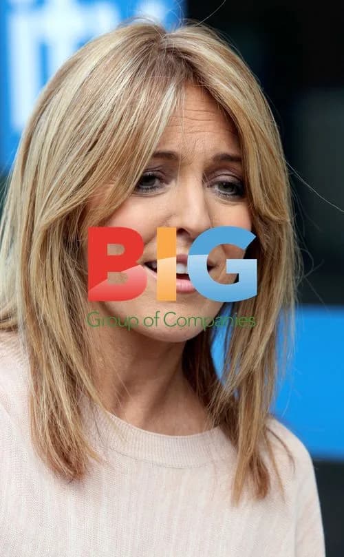 Celebs at ITV Studios in London