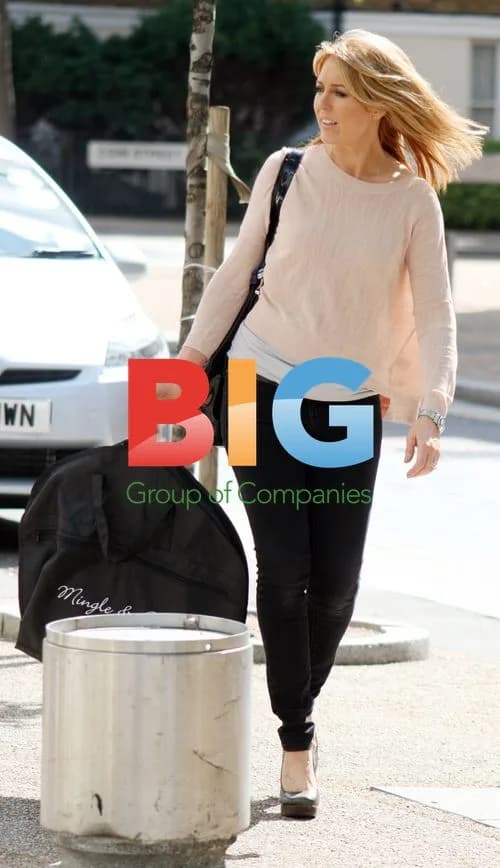 Celebs Spotted at ITV Studios