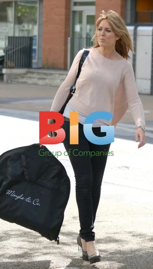Celebs at ITV Studios, London