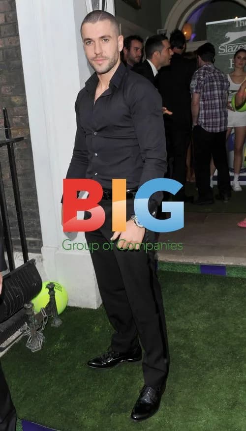 Celebrities at Slazenger Party in London